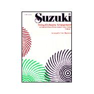 String Orchestra Arrangements to Selected Pieces from Suzuki Guitar School Bass