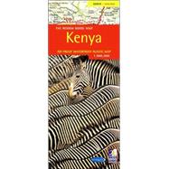 The Rough Guide to Kenya Map