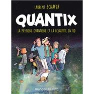 Quantix book cover, ISBN 9782100833597