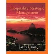 Hospitality Strategic Management: Concepts and Cases, 2nd Edition