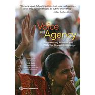 Voice and Agency Empowering Women and Girls for Shared Prosperity