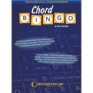 Chord Bingo For Players of All Chord Instruments
