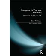 Intonation in Text and Discourse