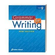 Grammar for Writing: Grade 9