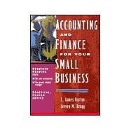 Accounting and Finance for Your Small Business