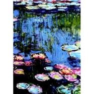 Monet Water Lilies Notebook
