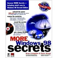 MORE Windows® 98 Secrets®