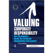 Valuing Corporate Responsibility