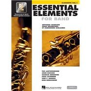Essential Elements for Band avec EEi Vol. 1 - Clarinette