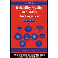 Reliability, Quality, and Safety for Engineers