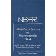 Nber International Seminar on Macroeconomics 2004