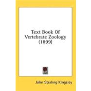 Text Book Of Vertebrate Zoology
