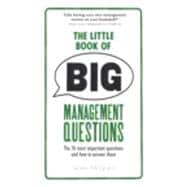 The Little Book of Big Management Questions