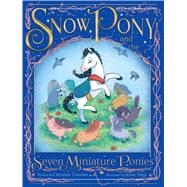 Snow pony & the seven miniature ponies solid counter display prepack 6
