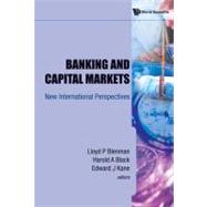 Banking and Capital Markets : New International Perspectives