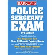 Police Sergeant Examination