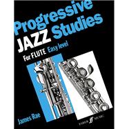 Progressive Jazz Studies for Flute