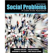 Social Problems: A Case Study Approach