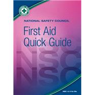 National Safety Council First Aid Quick Guide