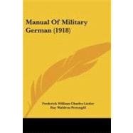 Manual of Military German