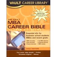 The MBA Career Bible, 2006