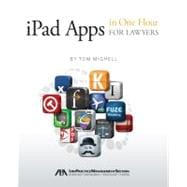 Ipad Apps in One Hour for Lawyers