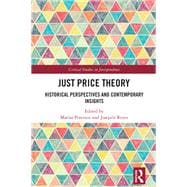 Just Price Theory book cover, ISBN 9781040523605
