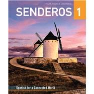 Senderos Level 1 Textbook with Supersite Plus & Student Activity Manual