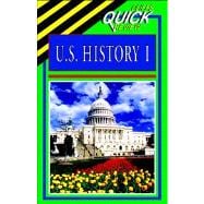 U.S. History I, Cliffs Notes