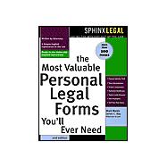 The Most Valuable Personal Legal Forms You'll Ever Need