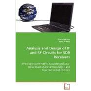 Analysis and Design of If and Rf Circuits for Sdr Receivers