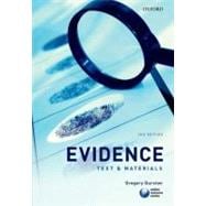 Evidence Text & Materials