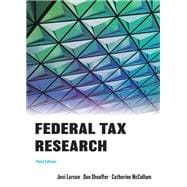 Federal Tax Research