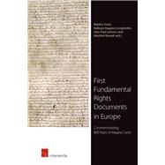 First Fundamental Rights Documents in Europe Commemorating 800 Years of Magna Carta