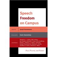 Speech Freedom on Campus Past, Present, and Future