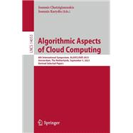 Algorithmic Aspects of Cloud Computing