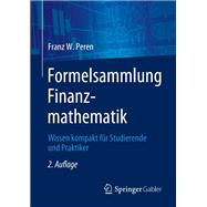 Formelsammlung Finanzmathematik