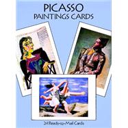 Picasso Paintings Cards 24 Ready-to-Mail Cards