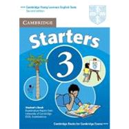 Cambridge Young Learners English Tests Starters 3 Student's Book: Examination Papers from the University of Cambridge ESOL Examinations