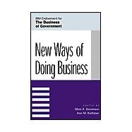 New Ways of Doing Business