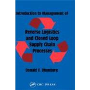 Introduction to Management of Reverse Logistics and Closed Loop Supply Chain Processes