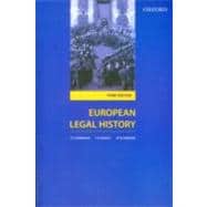 European Legal History Sources and Institutions