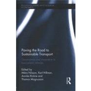 Paving the Road to Sustainable Transport: Governance and innovation in low-carbon vehicles