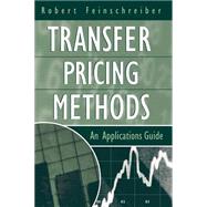 Transfer Pricing Methods An Applications Guide