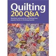 Quilting 200 Q&A