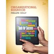 Organizational Behavior : Tools for Success