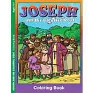 Joseph and His Colorful Coat 6pk: E4681 - Coloring Book