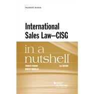 International Sales Law - CISG - in a Nutshell(Nutshells)