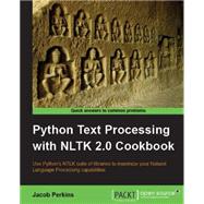 Python Text Processing with Nltk 2.0 Cookbook
