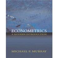 Econometrics A Modern Introduction